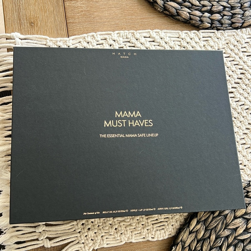 Hatch Mama Must Haves